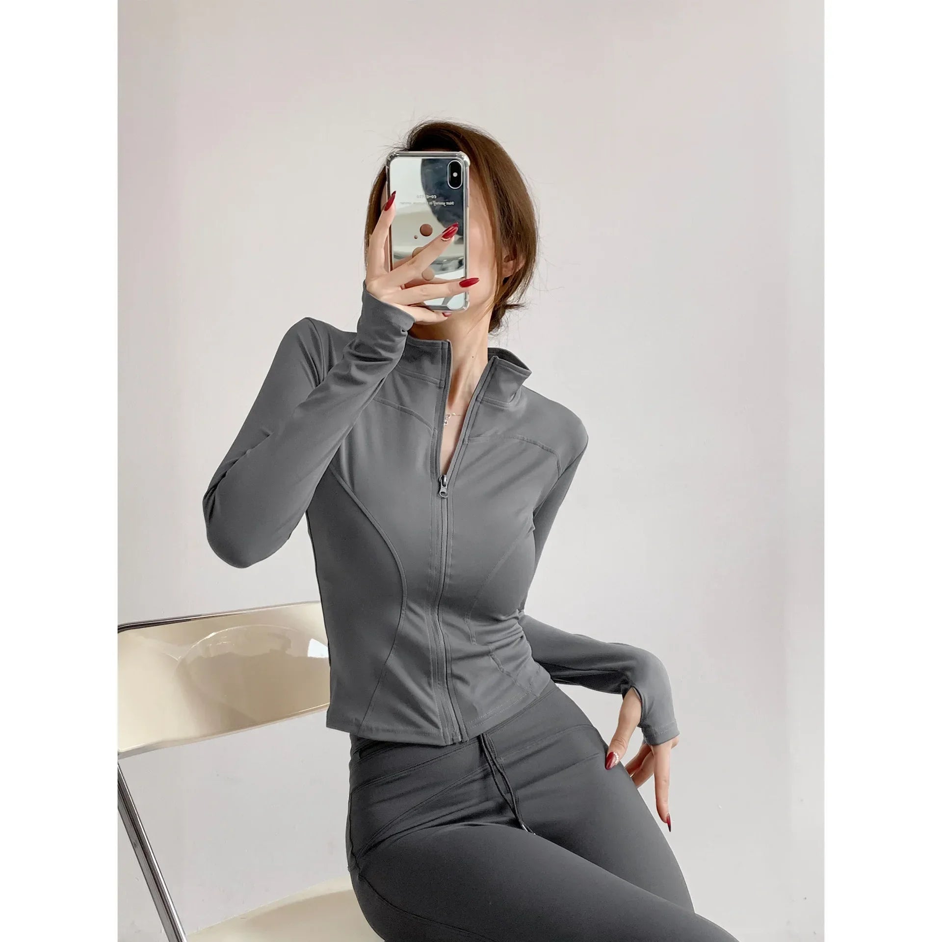 Lightweight Sun Jacket — Women's Quick-Dry Layer for Runs & Errands
