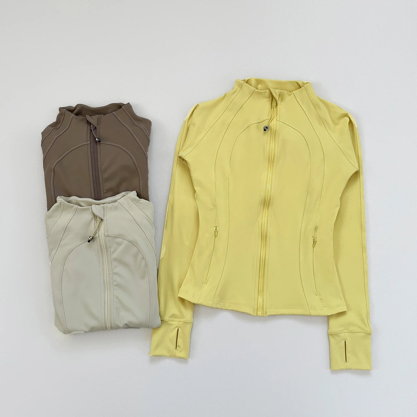 Everyday Zip Jacket — Women's Slim-Fit Training & Weekend Layer