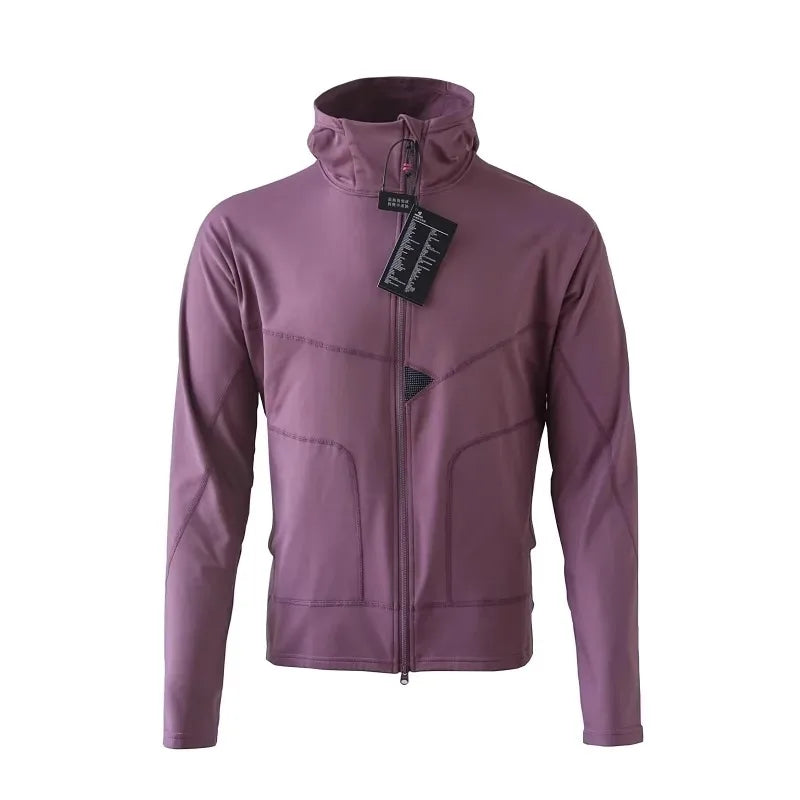 Nordic Hooded Jacket — Unisex Stretch Shell for Trails & Town
