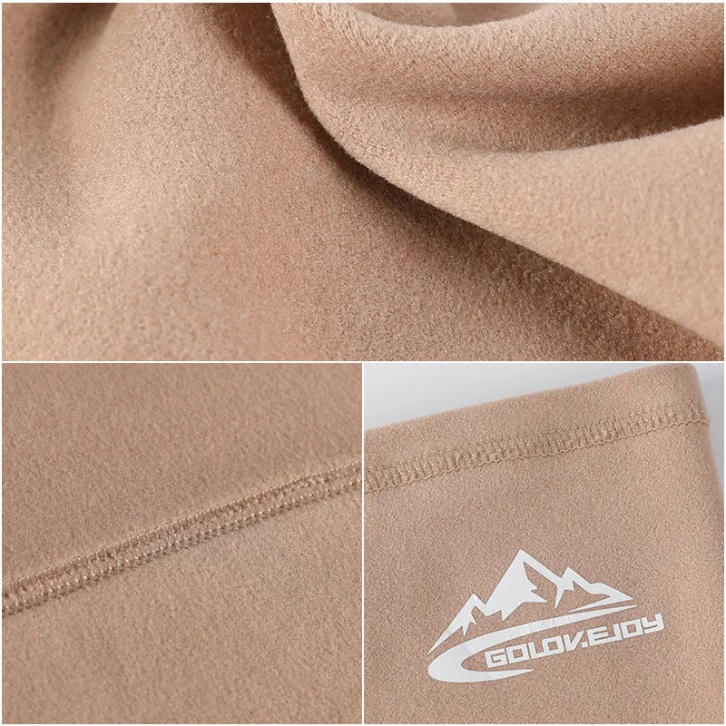 Thermal Neck Warmer — Fleece-Lined Cover for Ski, Rides & Cold Commutes