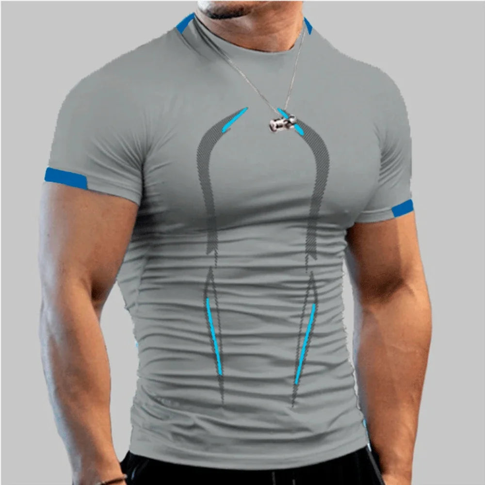 Everyday Performance Tee — Men's Breathable Quick-Dry T-Shirt