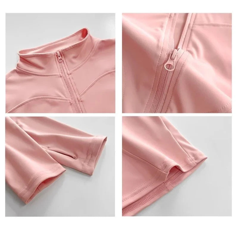 Lightweight Sun Jacket — Women's Quick-Dry Layer for Runs & Errands