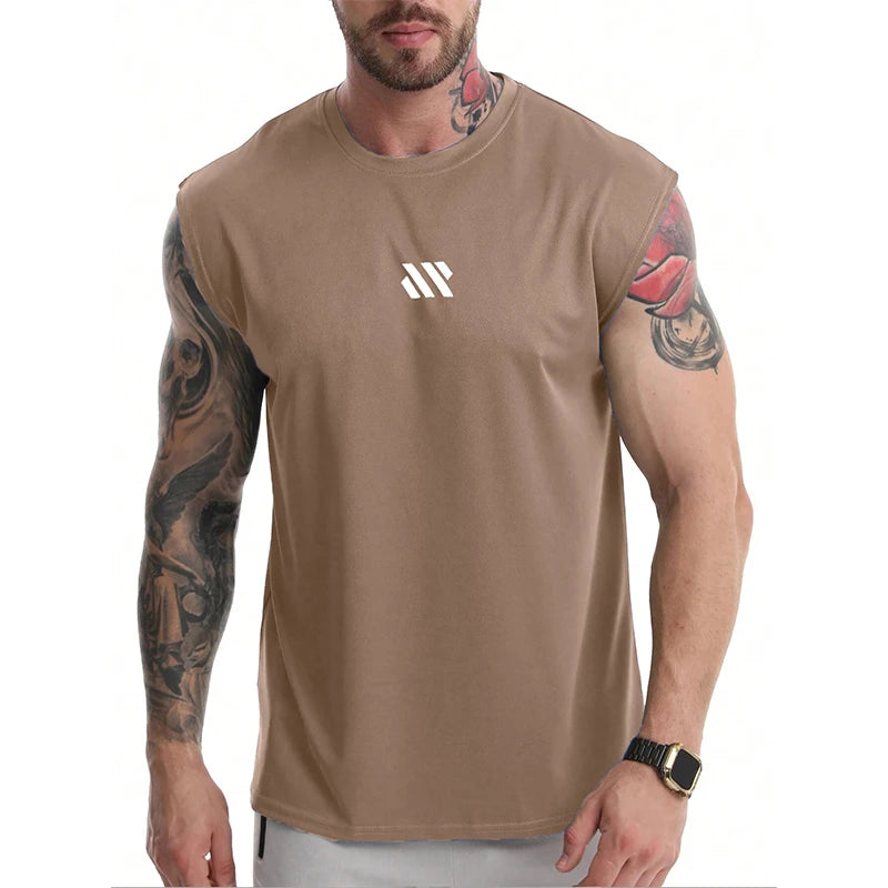Everyday Training Tank — Men's Quick-Dry Gym & Summer Top
