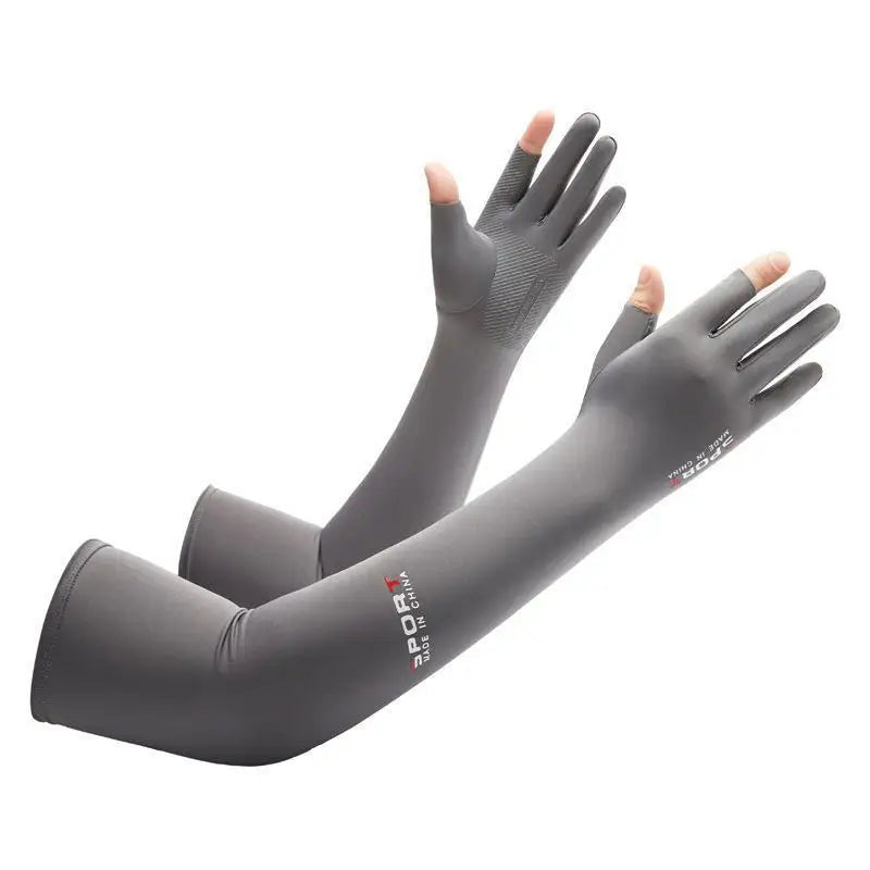 UV Cooling Arm Sleeves — Ice-Silk Sun Protection for Every Outdoor Day