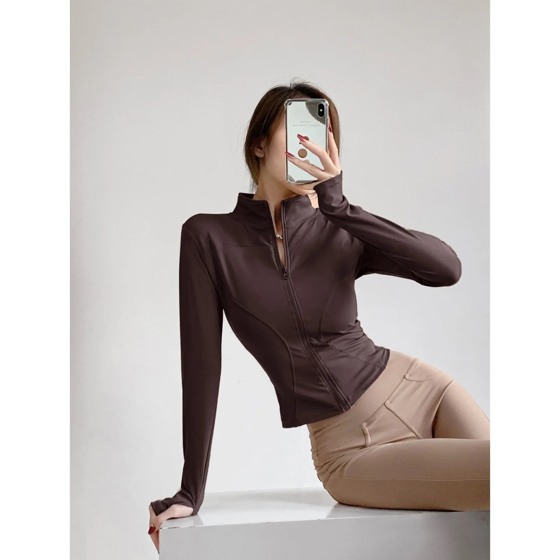 Lightweight Sun Jacket — Women's Quick-Dry Layer for Runs & Errands