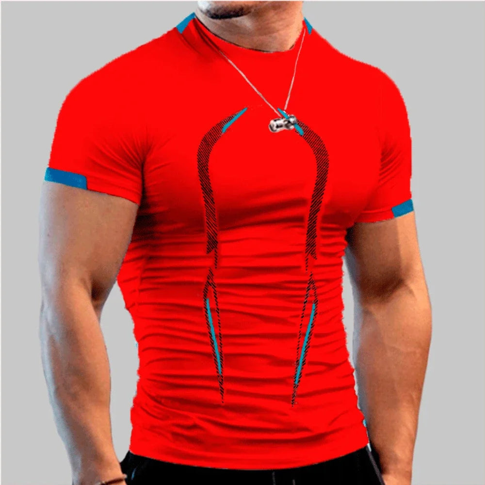 Everyday Performance Tee — Men's Breathable Quick-Dry T-Shirt
