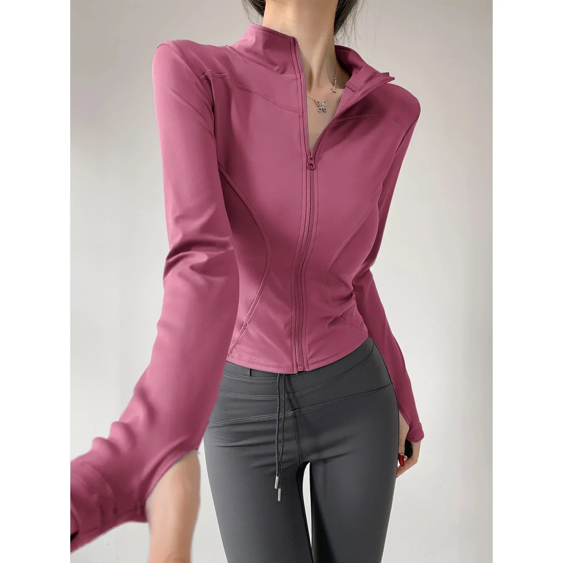 Lightweight Sun Jacket — Women's Quick-Dry Layer for Runs & Errands