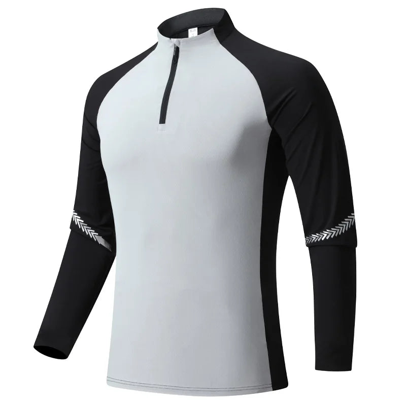 Athletic Pullover — Men's Long-Sleeve Top for Training & Off-Days
