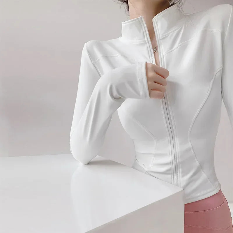 Lightweight Sun Jacket — Women's Quick-Dry Layer for Runs & Errands