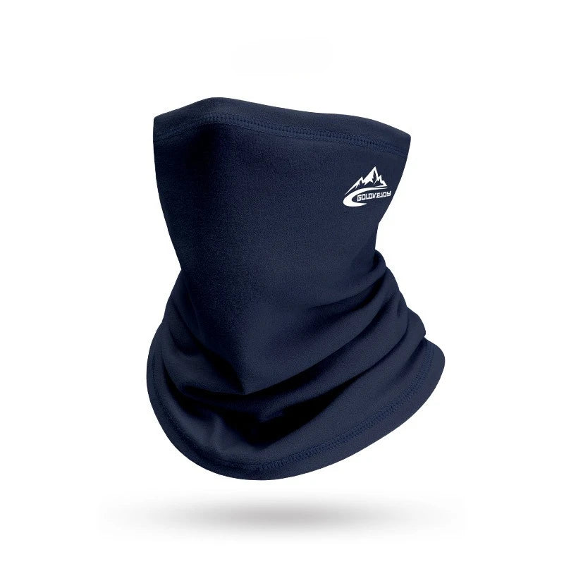 Thermal Neck Warmer — Fleece-Lined Cover for Ski, Rides & Cold Commutes