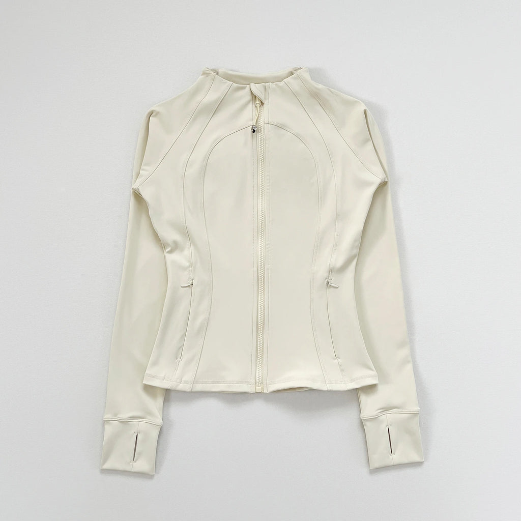 Everyday Zip Jacket — Women's Slim-Fit Training & Weekend Layer