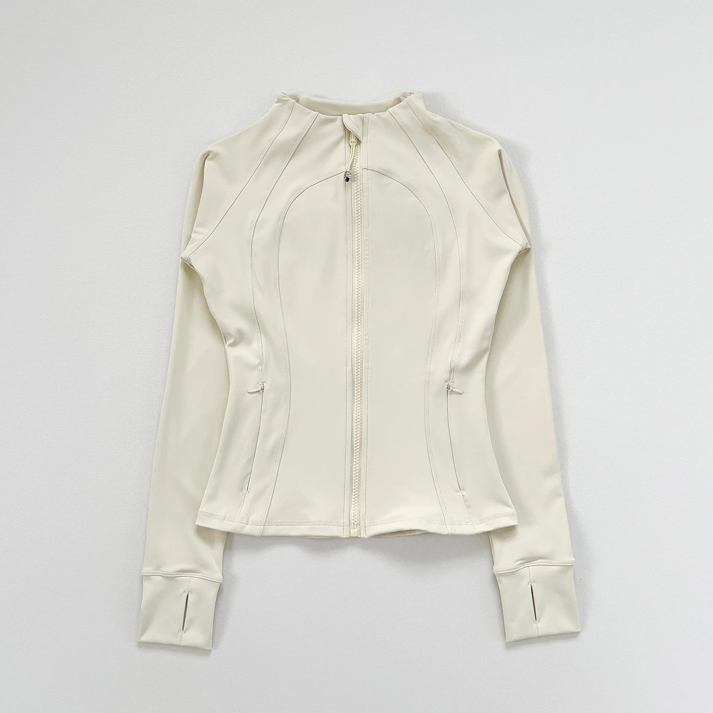 Everyday Zip Jacket — Women's Slim-Fit Training & Weekend Layer