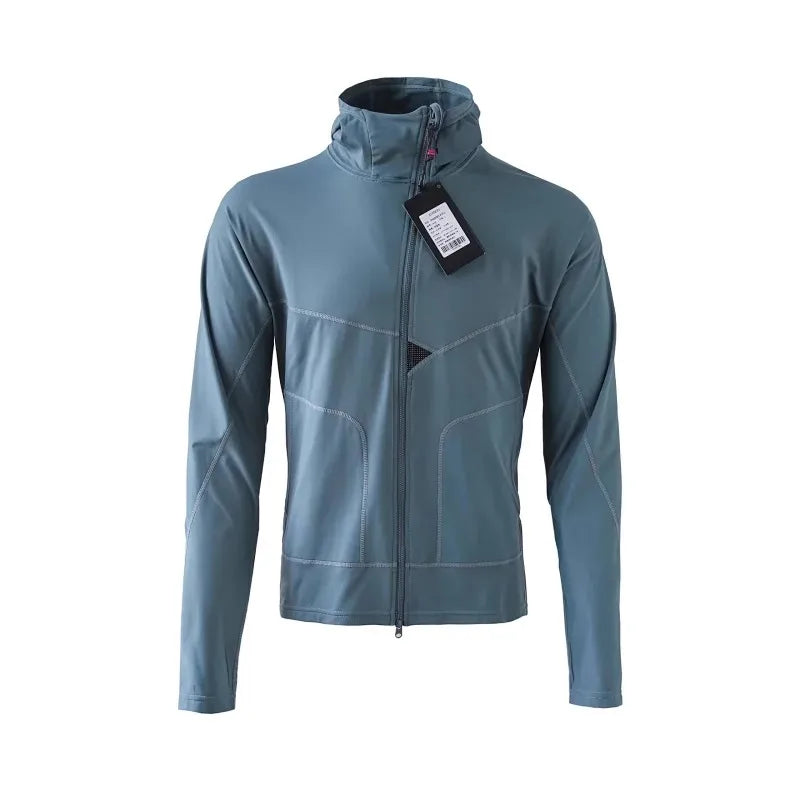 Nordic Hooded Jacket — Unisex Stretch Shell for Trails & Town
