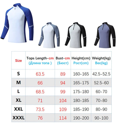 Athletic Pullover — Men's Long-Sleeve Top for Training & Off-Days