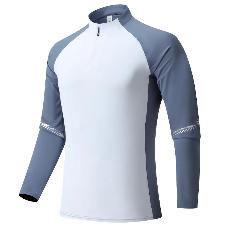 Athletic Pullover — Men's Long-Sleeve Top for Training & Off-Days