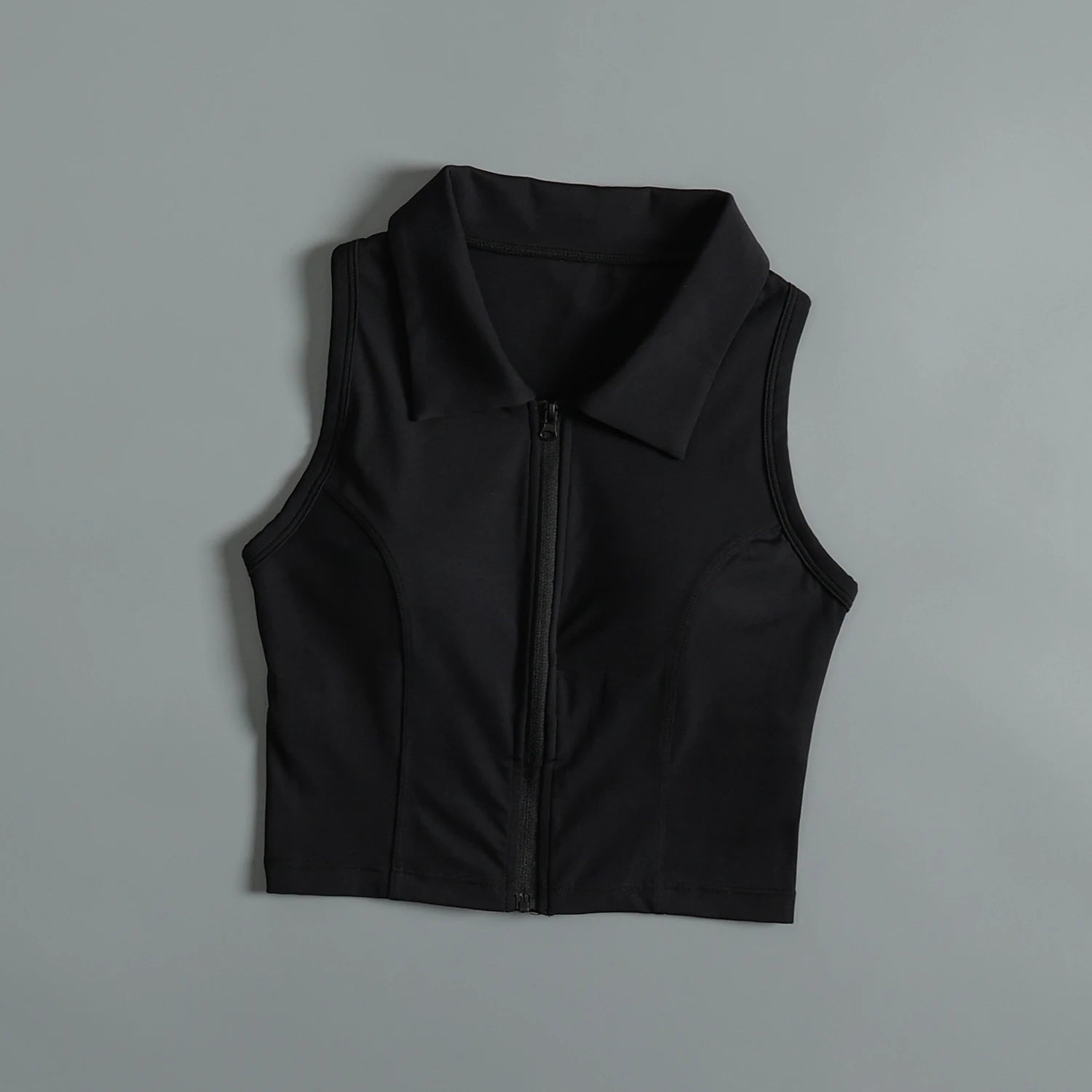 Front-Zip Sports Bra — Women's High-Support Everyday Comfort