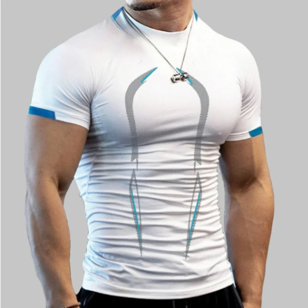 Everyday Performance Tee — Men's Breathable Quick-Dry T-Shirt