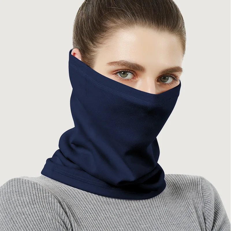 Thermal Neck Warmer — Fleece-Lined Cover for Ski, Rides & Cold Commutes