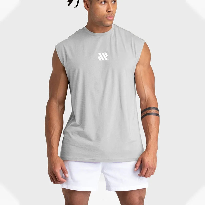 Everyday Training Tank — Men's Quick-Dry Gym & Summer Top