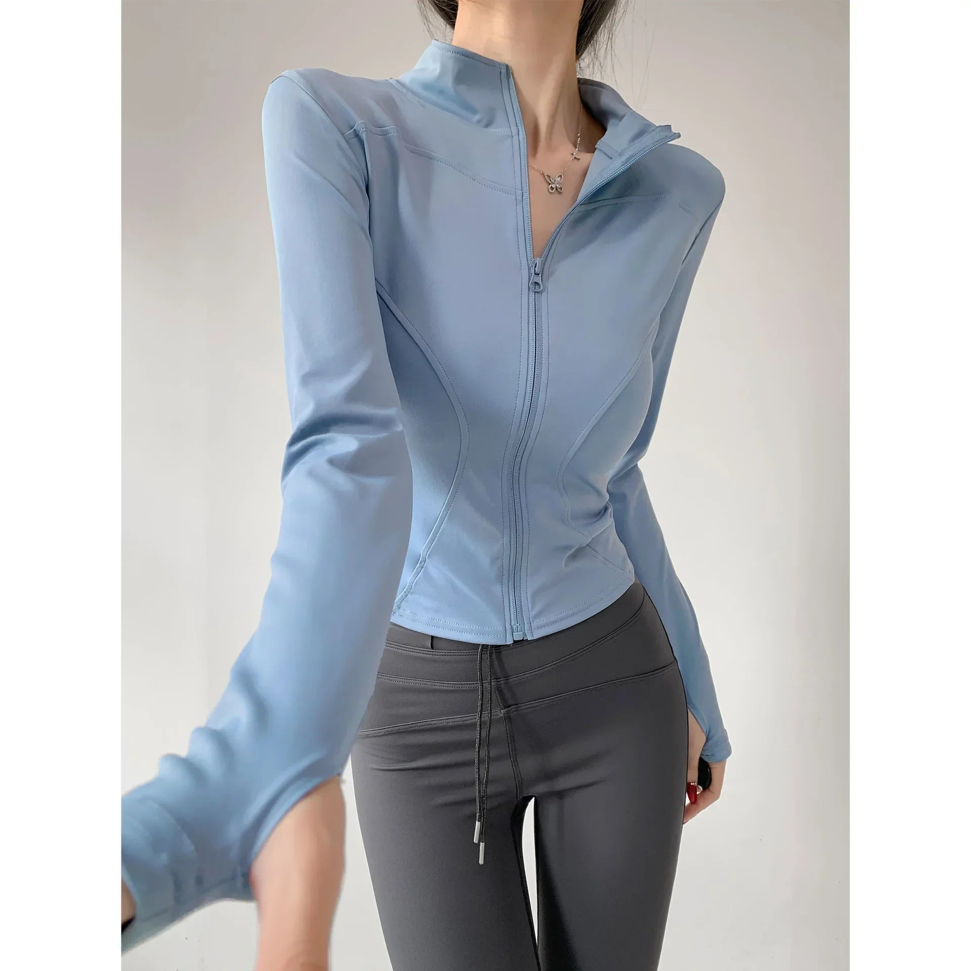 Lightweight Sun Jacket — Women's Quick-Dry Layer for Runs & Errands