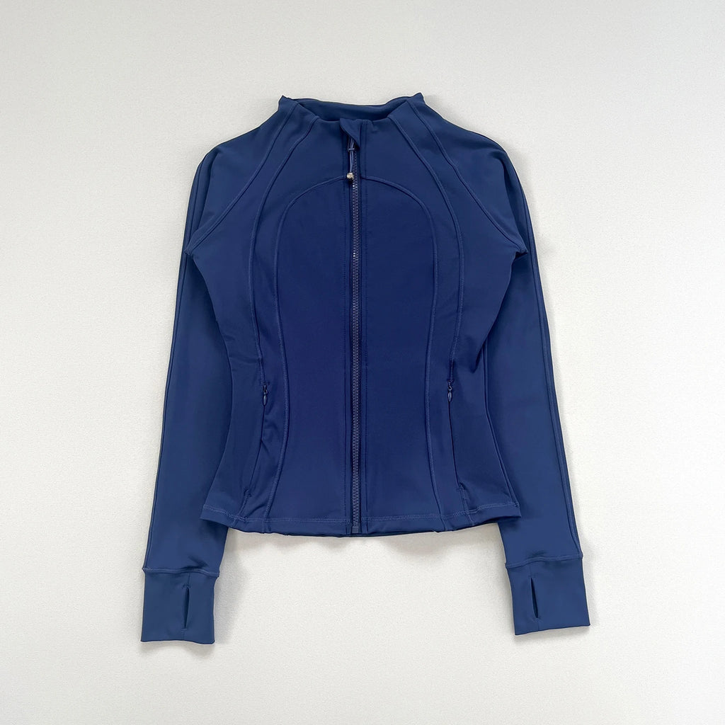 Everyday Zip Jacket — Women's Slim-Fit Training & Weekend Layer