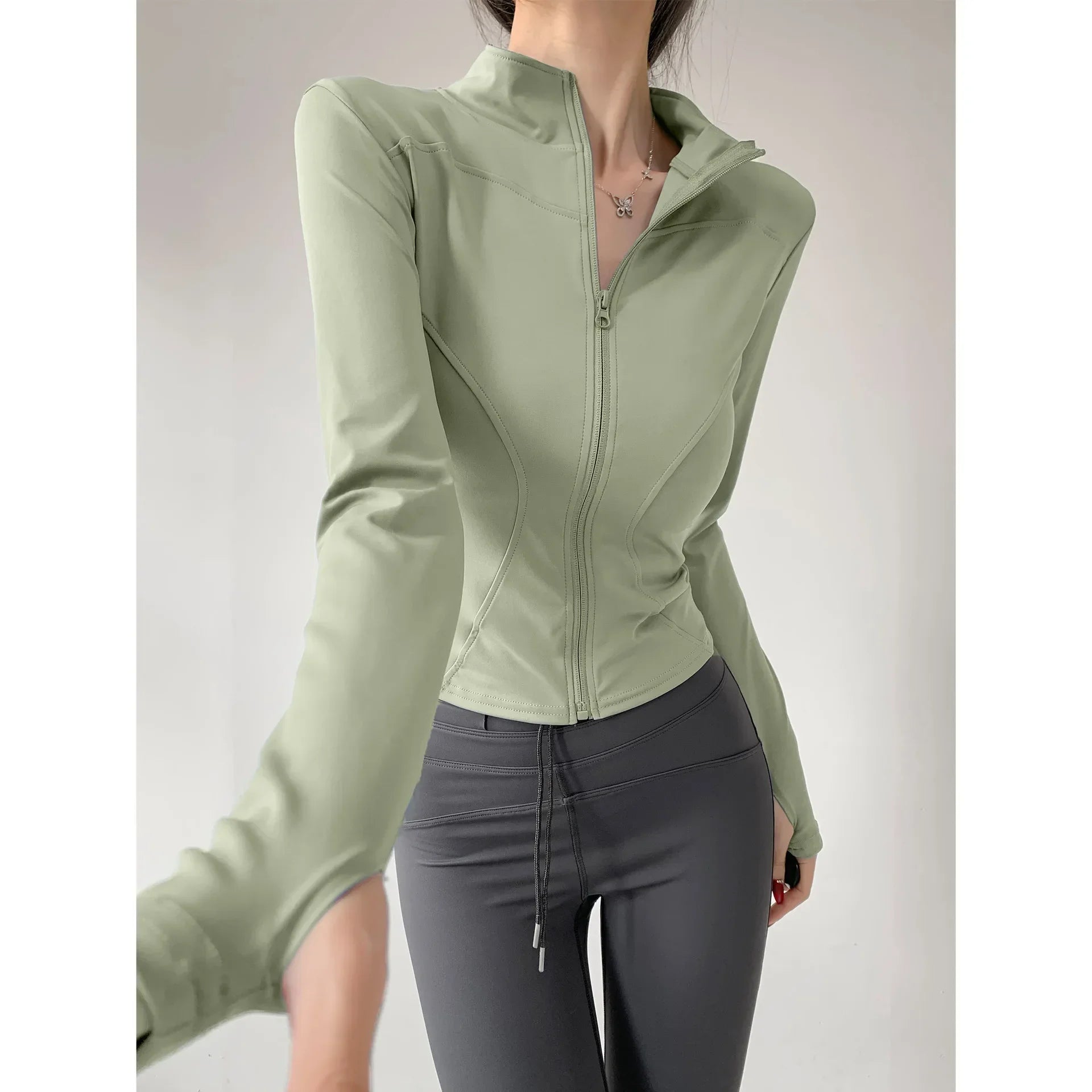 Lightweight Sun Jacket — Women's Quick-Dry Layer for Runs & Errands