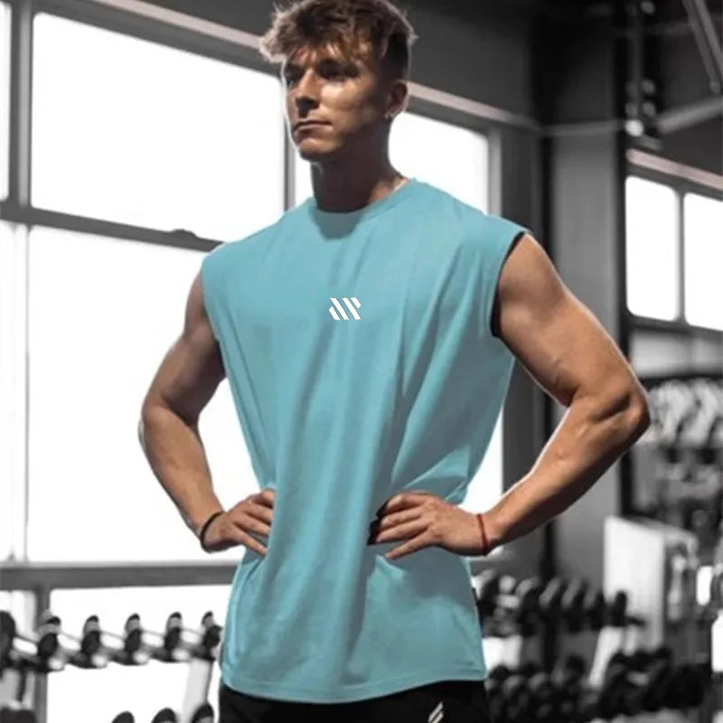 Everyday Training Tank — Men's Quick-Dry Gym & Summer Top