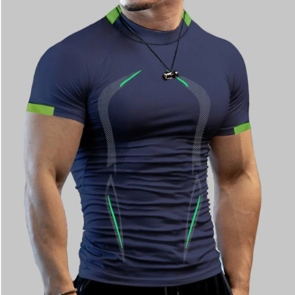 Everyday Performance Tee — Men's Breathable Quick-Dry T-Shirt