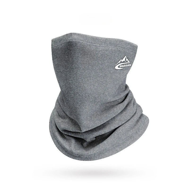 Thermal Neck Warmer — Fleece-Lined Cover for Ski, Rides & Cold Commutes