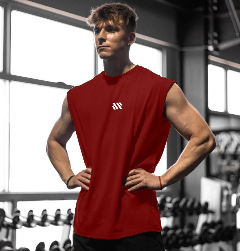 Everyday Training Tank — Men's Quick-Dry Gym & Summer Top