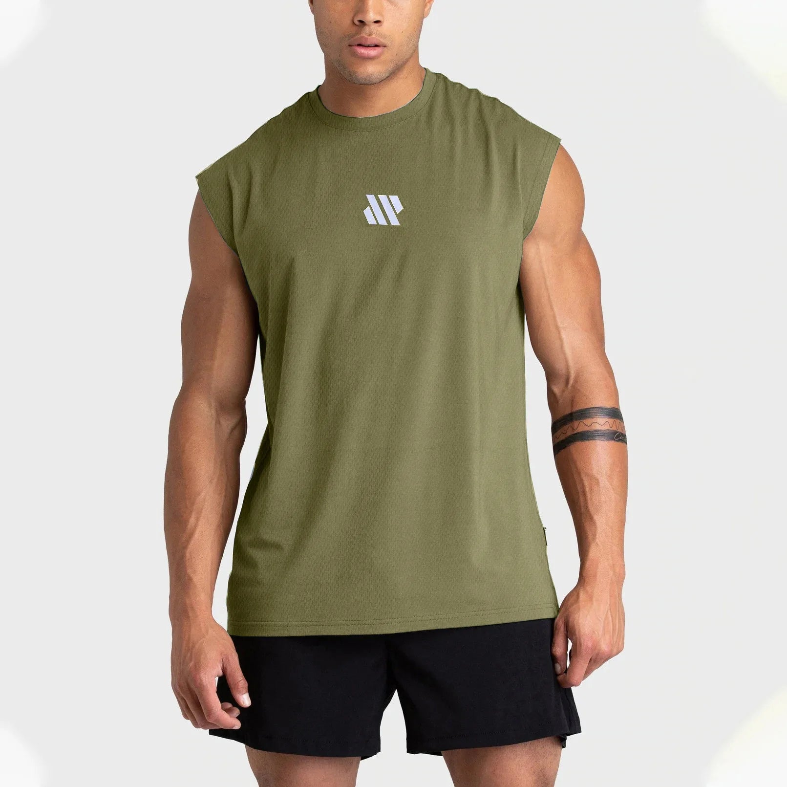 Everyday Training Tank — Men's Quick-Dry Gym & Summer Top