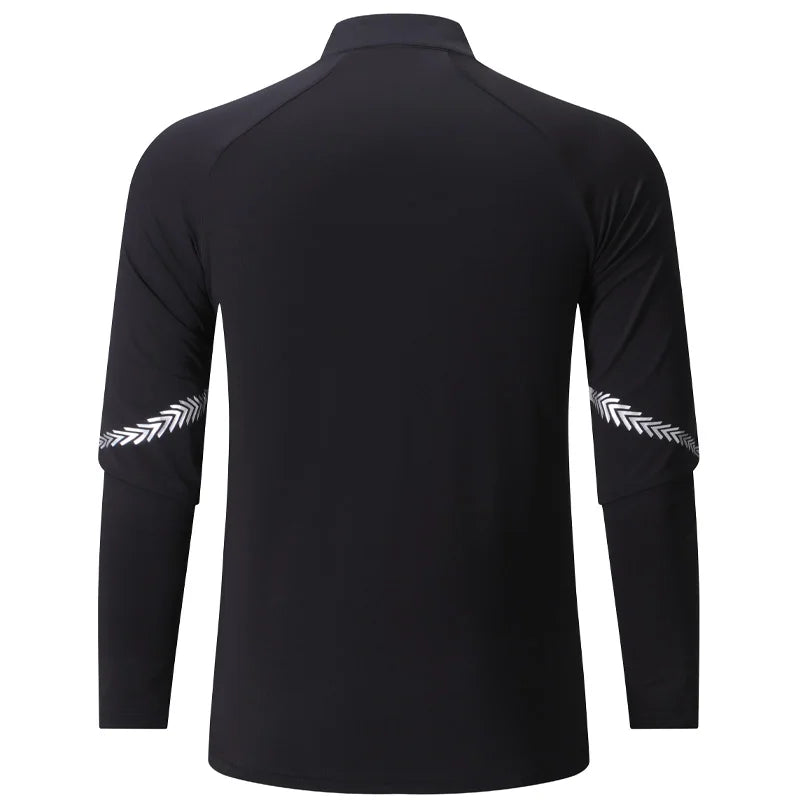 Athletic Pullover — Men's Long-Sleeve Top for Training & Off-Days