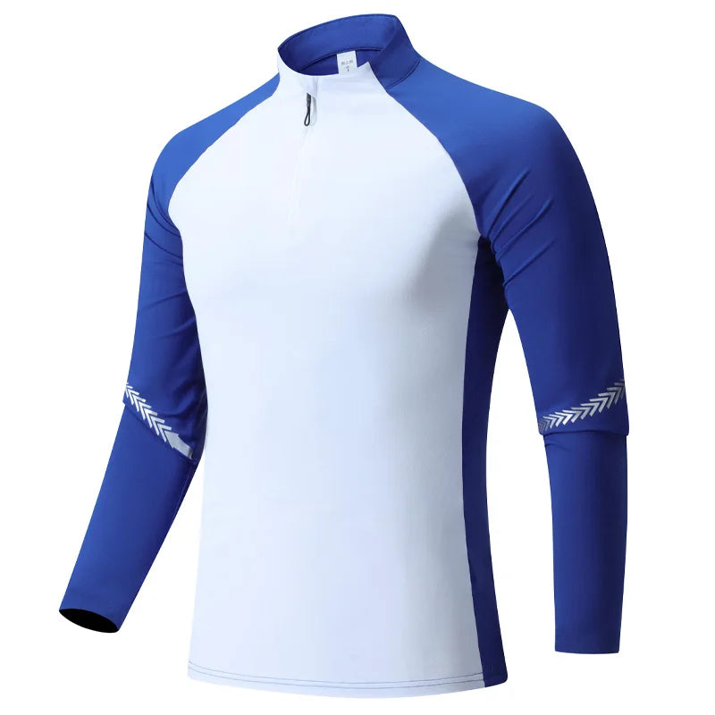 Athletic Pullover — Men's Long-Sleeve Top for Training & Off-Days