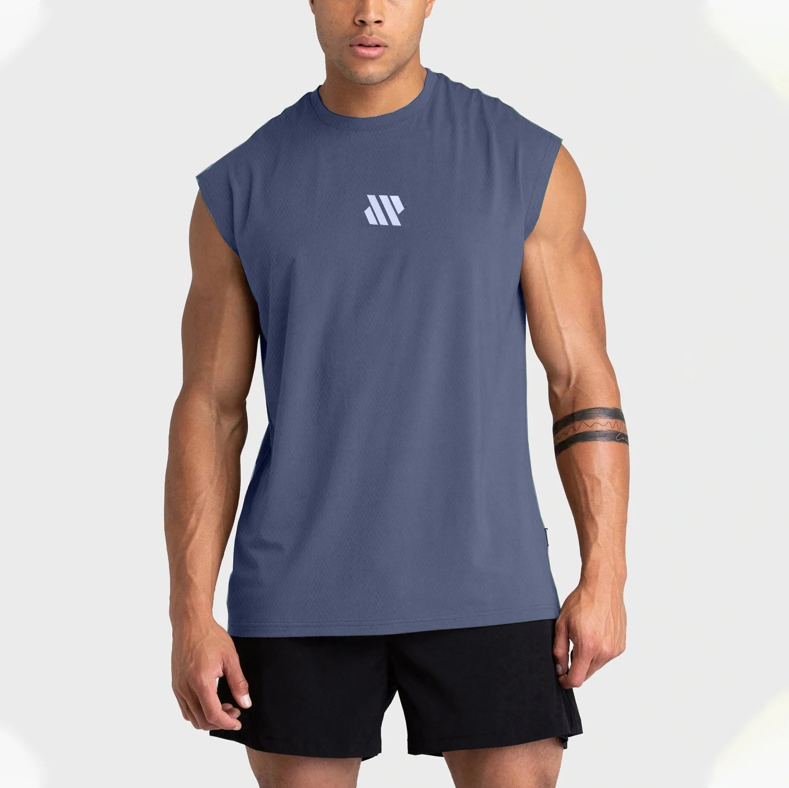 Everyday Training Tank — Men's Quick-Dry Gym & Summer Top