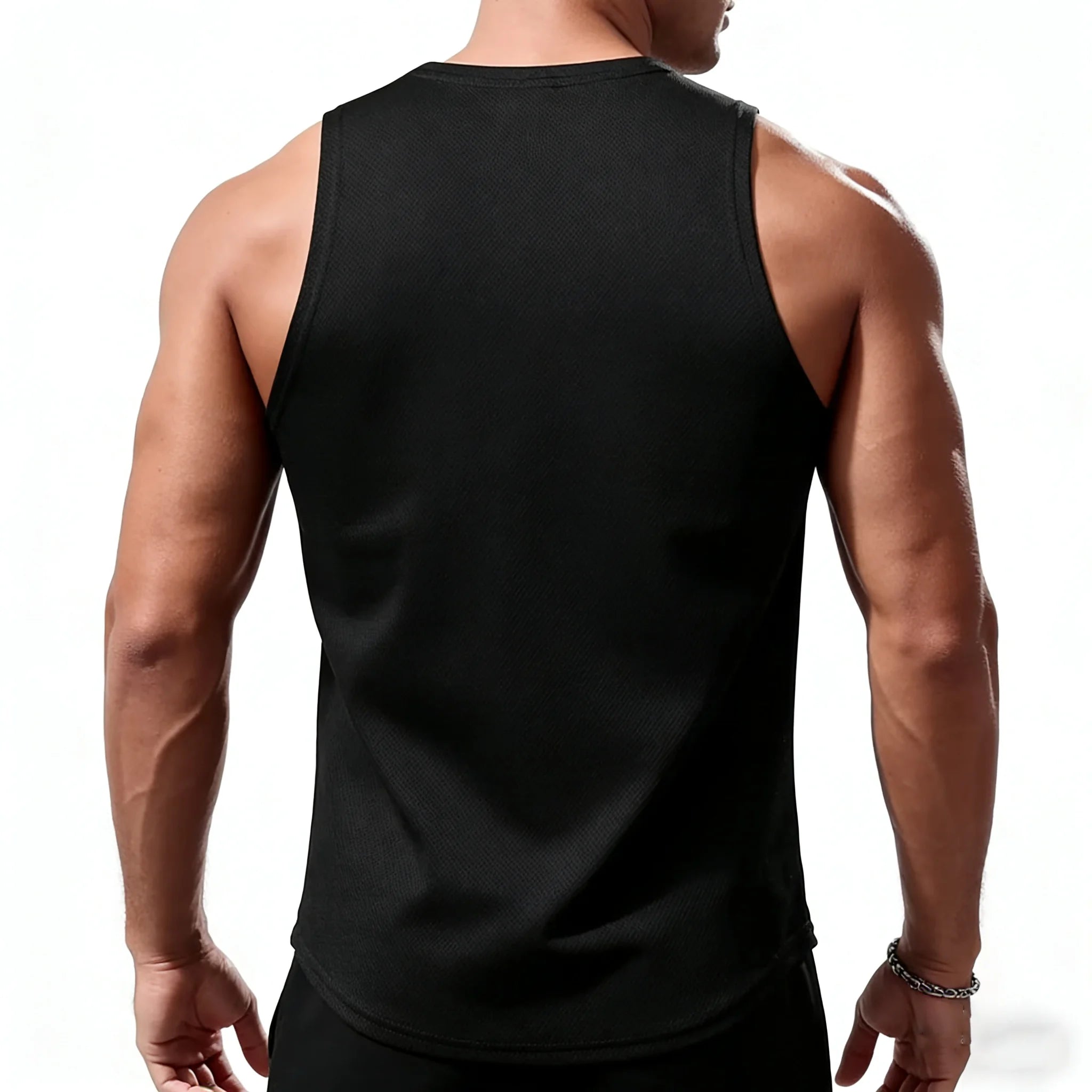 Lightweight Training Singlet — Men's Quick-Dry Gym & Summer Tank