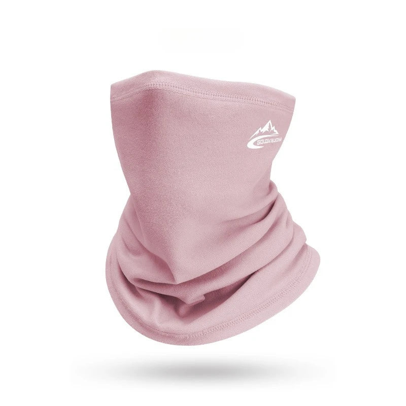 Thermal Neck Warmer — Fleece-Lined Cover for Ski, Rides & Cold Commutes