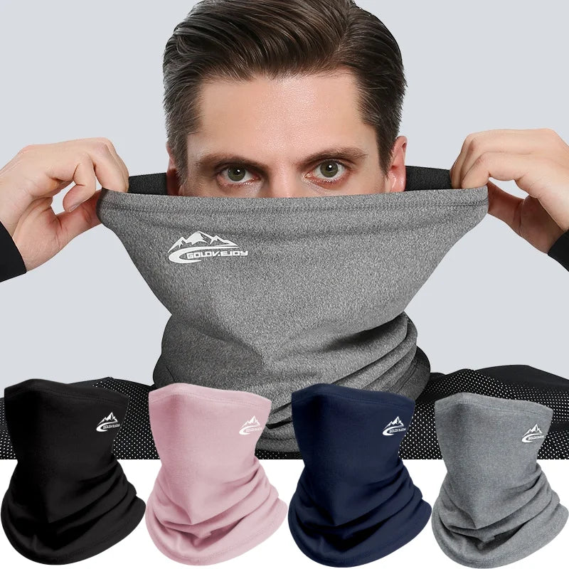 Thermal Neck Warmer — Fleece-Lined Cover for Ski, Rides & Cold Commutes