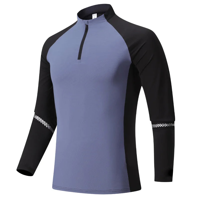 Athletic Pullover — Men's Long-Sleeve Top for Training & Off-Days