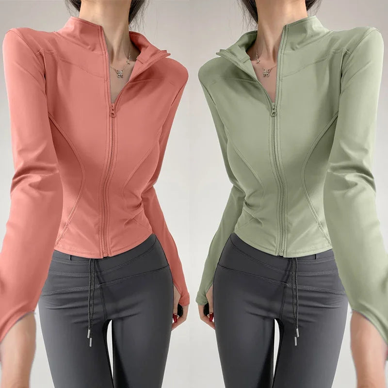 Lightweight Sun Jacket — Women's Quick-Dry Layer for Runs & Errands