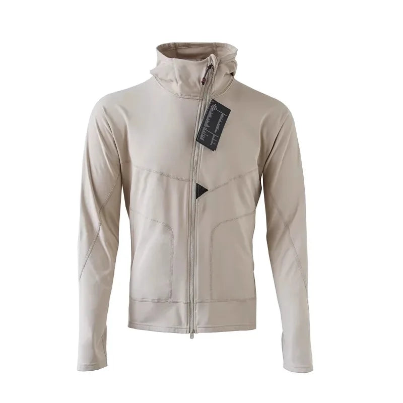 Nordic Hooded Jacket — Unisex Stretch Shell for Trails & Town