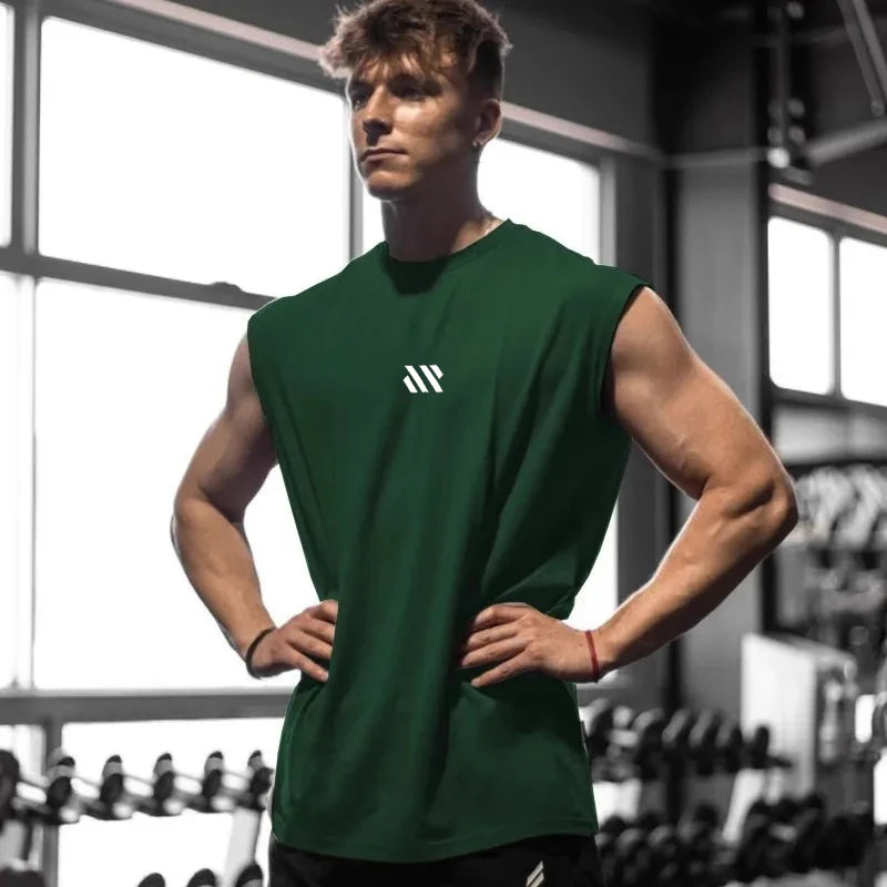 Everyday Training Tank — Men's Quick-Dry Gym & Summer Top