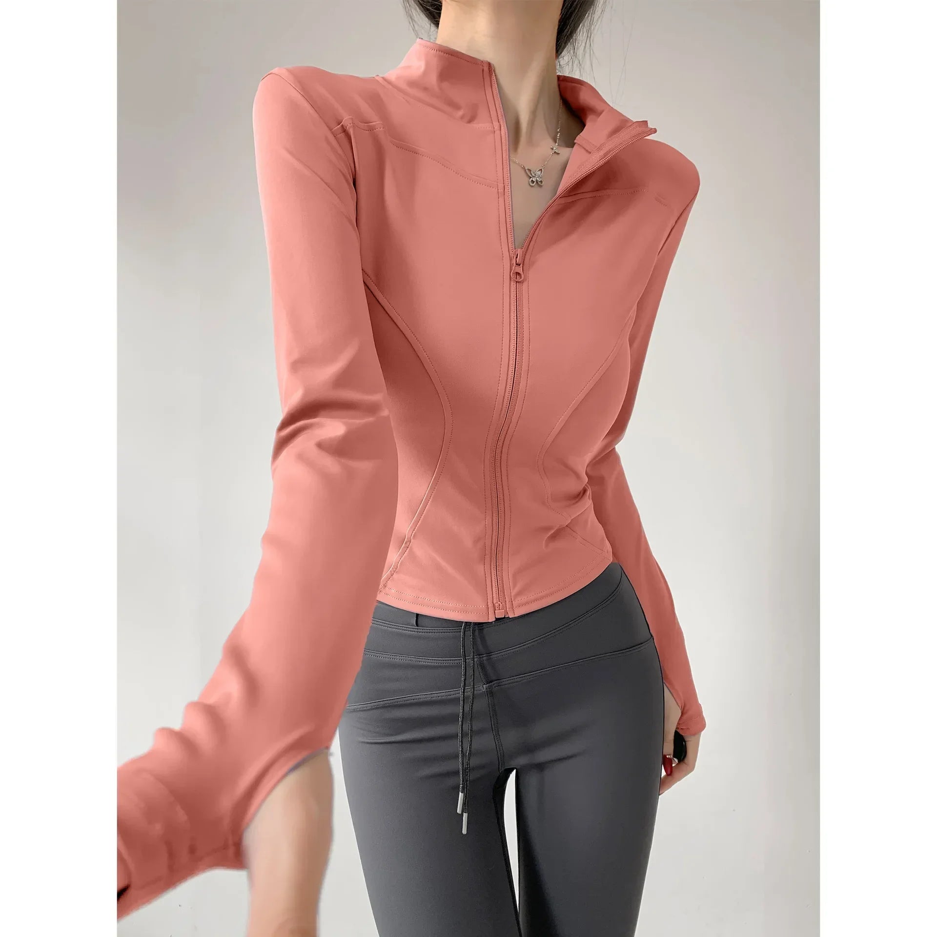 Lightweight Sun Jacket — Women's Quick-Dry Layer for Runs & Errands