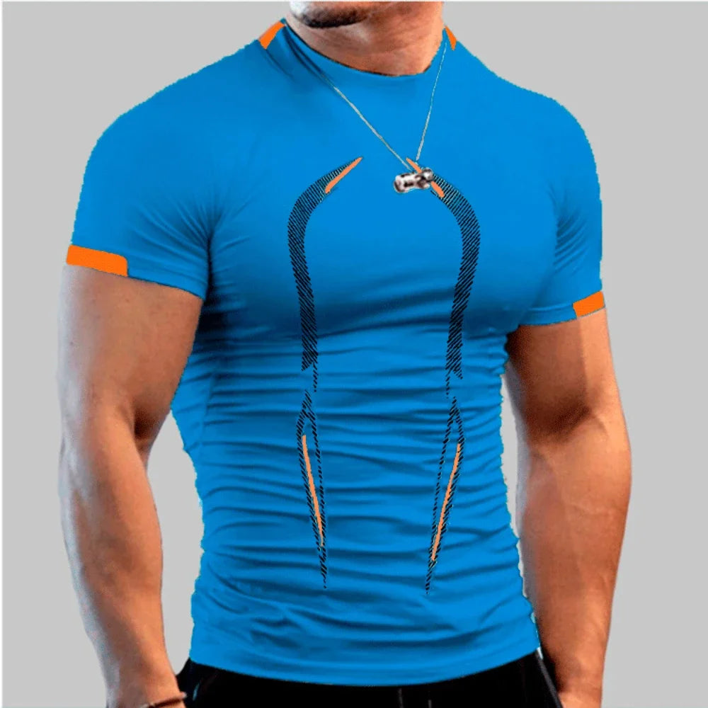 Everyday Performance Tee — Men's Breathable Quick-Dry T-Shirt