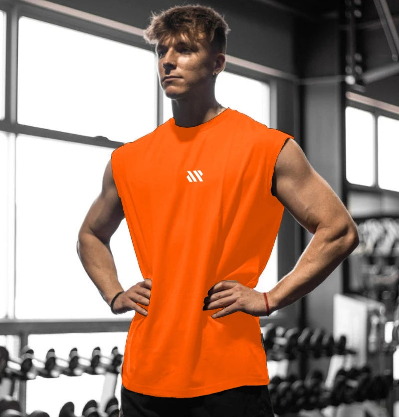 Everyday Training Tank — Men's Quick-Dry Gym & Summer Top