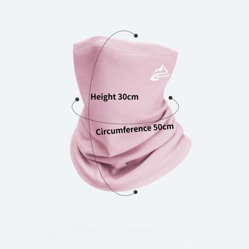Thermal Neck Warmer — Fleece-Lined Cover for Ski, Rides & Cold Commutes