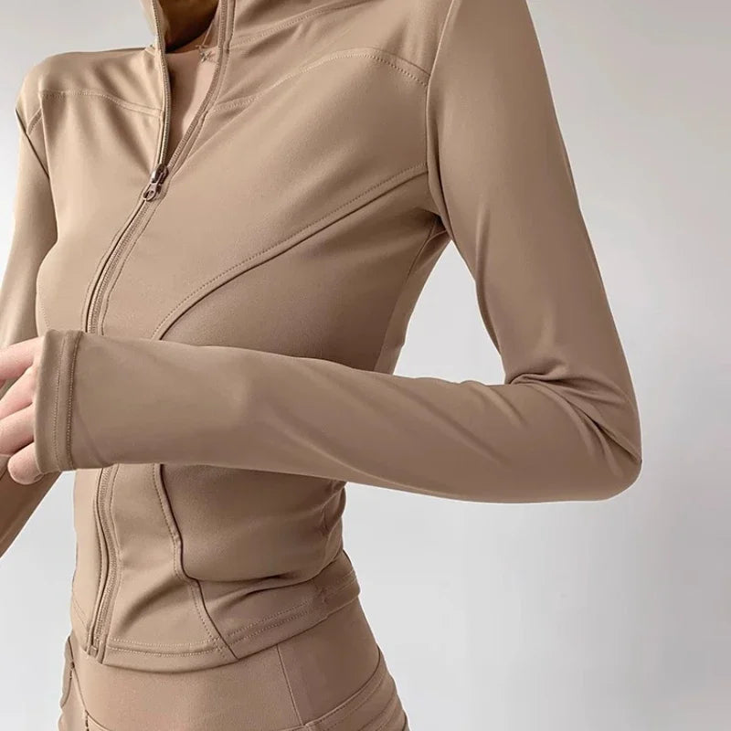 Lightweight Sun Jacket — Women's Quick-Dry Layer for Runs & Errands