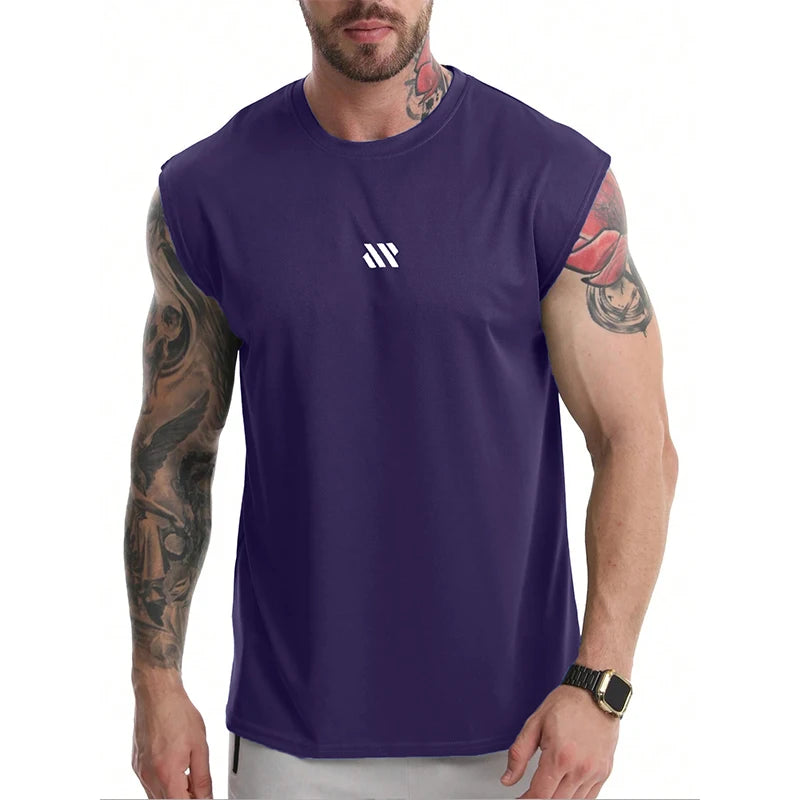 Everyday Training Tank — Men's Quick-Dry Gym & Summer Top