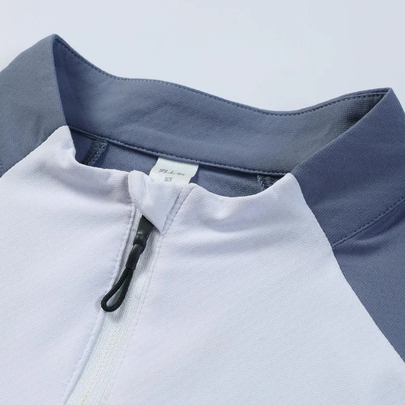 Athletic Pullover — Men's Long-Sleeve Top for Training & Off-Days
