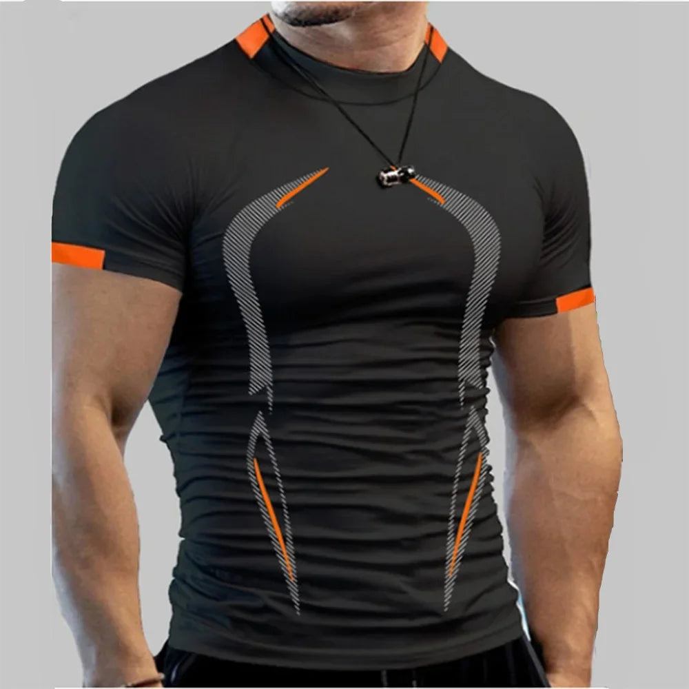 Everyday Performance Tee — Men's Breathable Quick-Dry T-Shirt