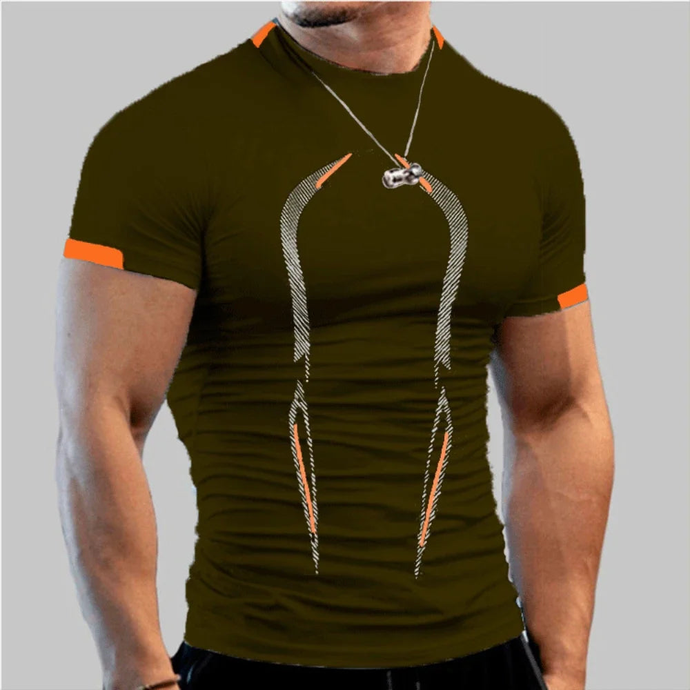 Everyday Performance Tee — Men's Breathable Quick-Dry T-Shirt